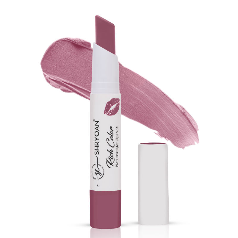 Rich Color Non-Transfer Long Stay Creamy Lipstick - Grape Fruit 15 - Strawberry Cake - 02