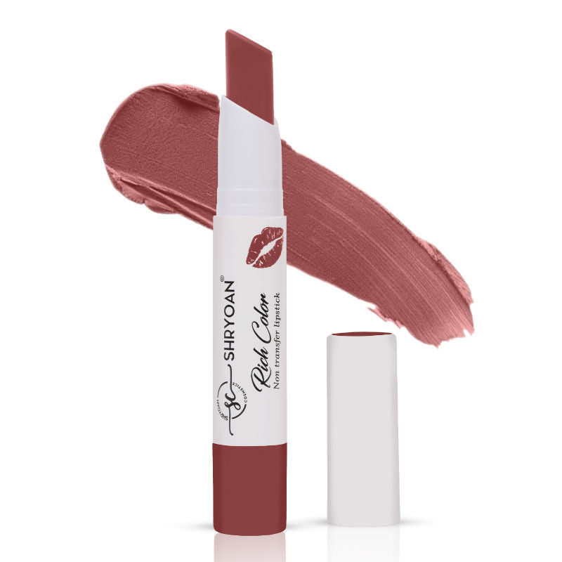 Rich Color Non-Transfer Long Stay Creamy Lipstick - Grape Fruit 15 - Creamsicle - 04