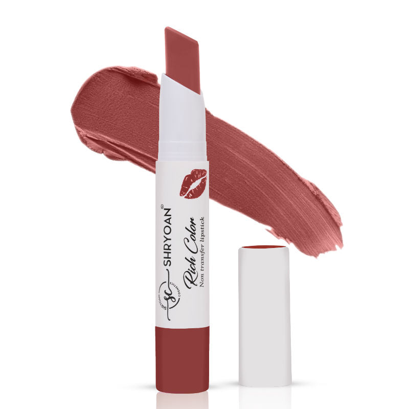 Rich Color Non-Transfer Long Stay Creamy Lipstick - Grape Fruit 15 - Milkshake - 06