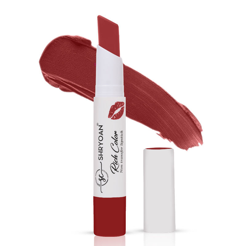 Rich Color Non-Transfer Long Stay Creamy Lipstick - Grape Fruit 15 - Bubblegum - 12