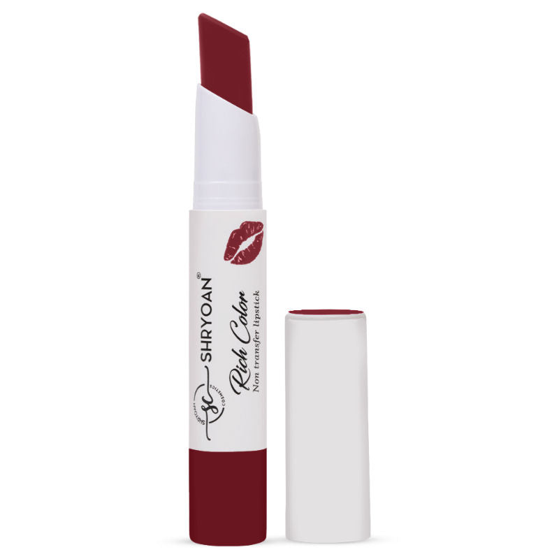 Rich Color Non-Transfer Long Stay Creamy Lipstick - Grape Fruit 15