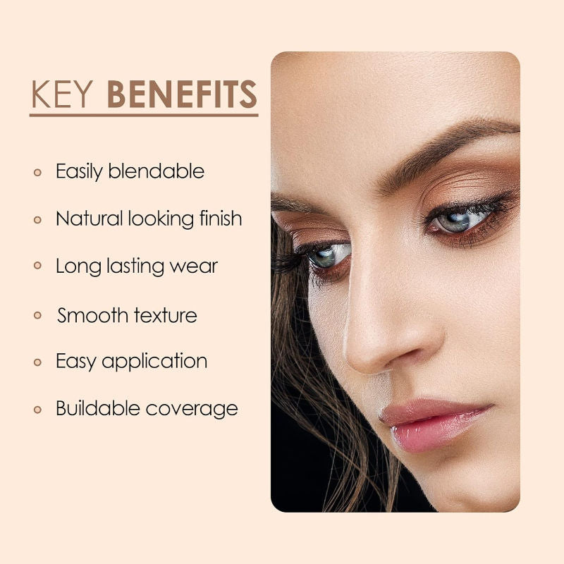 Tattoo Brow Powder & Cream Eyebrow Palette