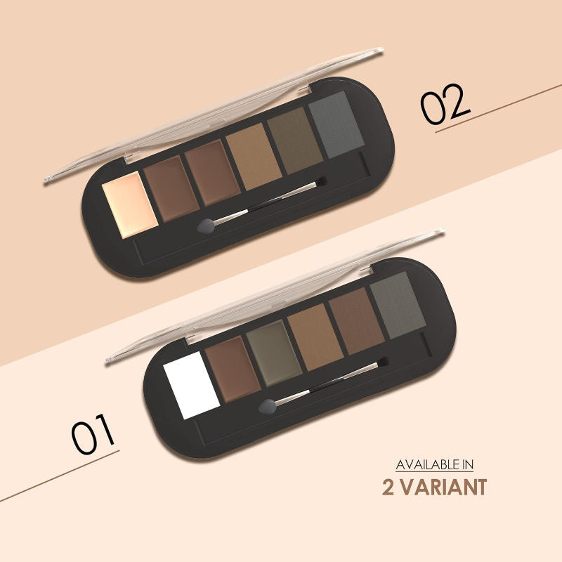 Tattoo Brow Powder & Cream Eyebrow Palette