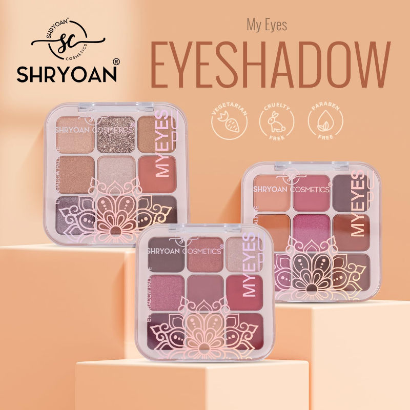 Long Lasting My Eyes Up Matte & Shimmer Eyeshadow Palette