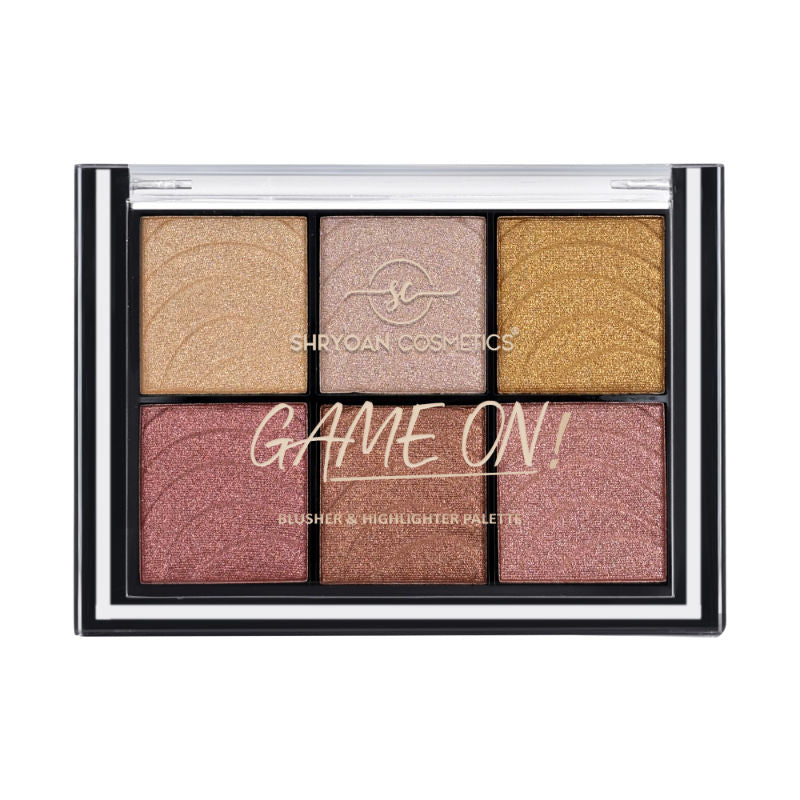 Game On Blusher & Highlighter Palette