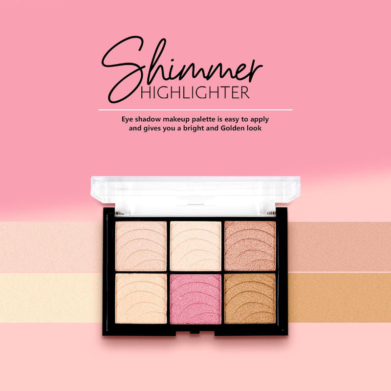 Game On Blusher & Highlighter Palette