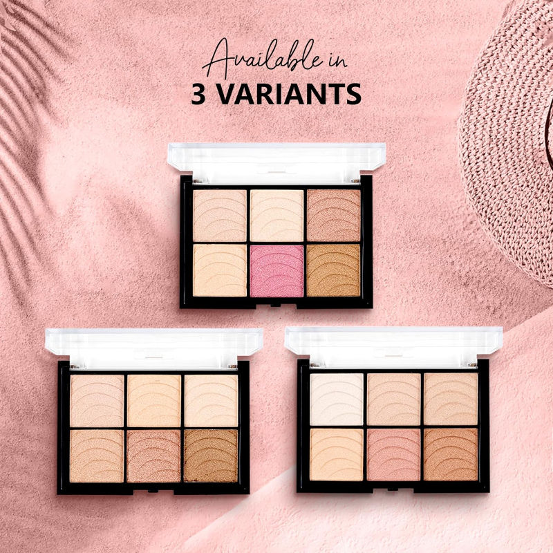 Game On Blusher & Highlighter Palette