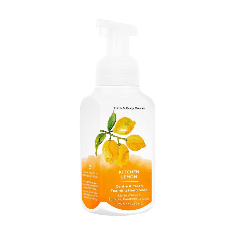 Kitchen Lemon Gentle & Clean Foaming Hand Soap