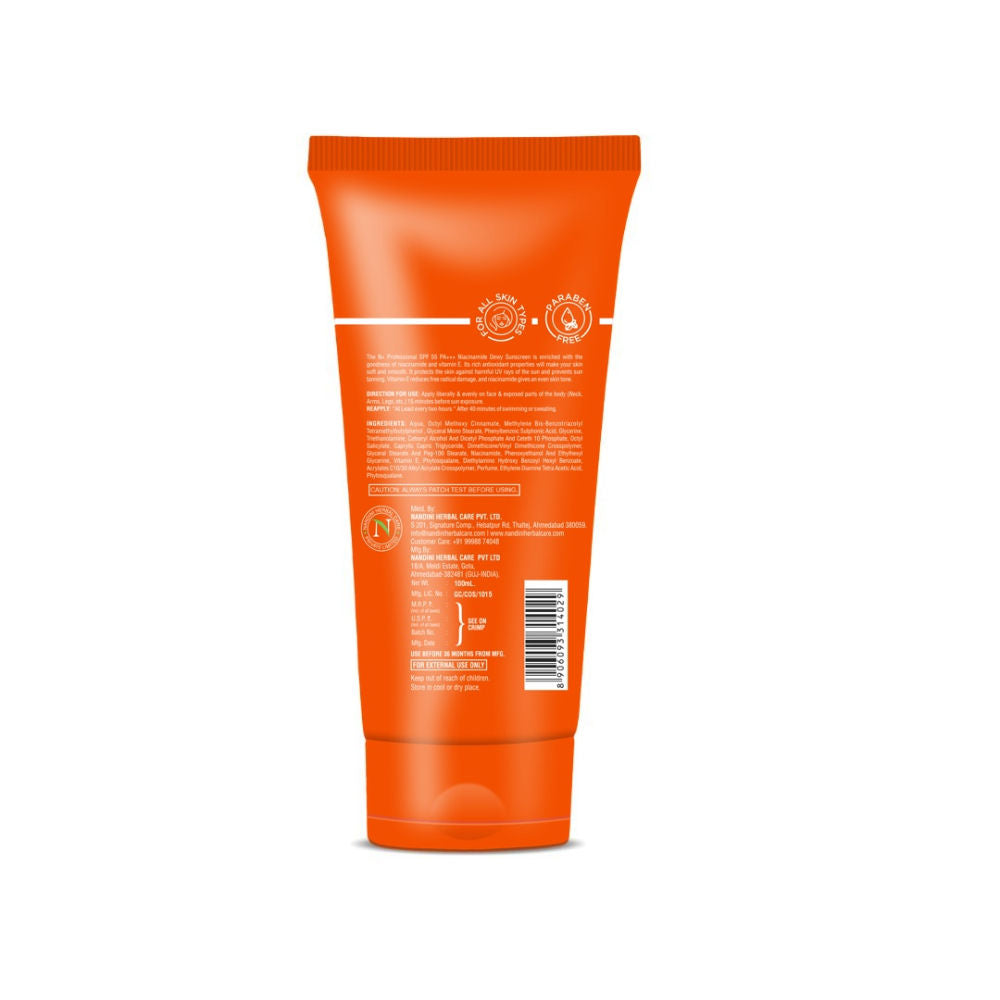 Sunscreen Cream With SPF 55