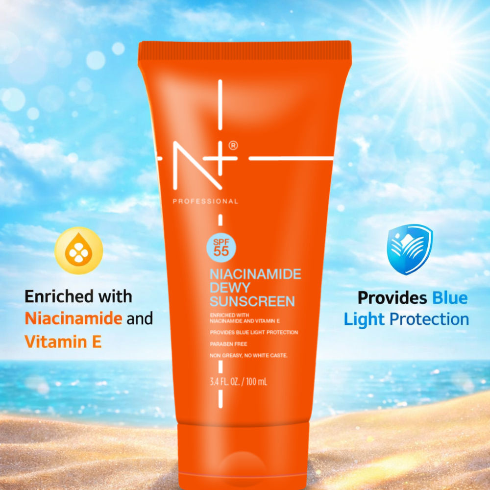 Sunscreen Cream With SPF 55