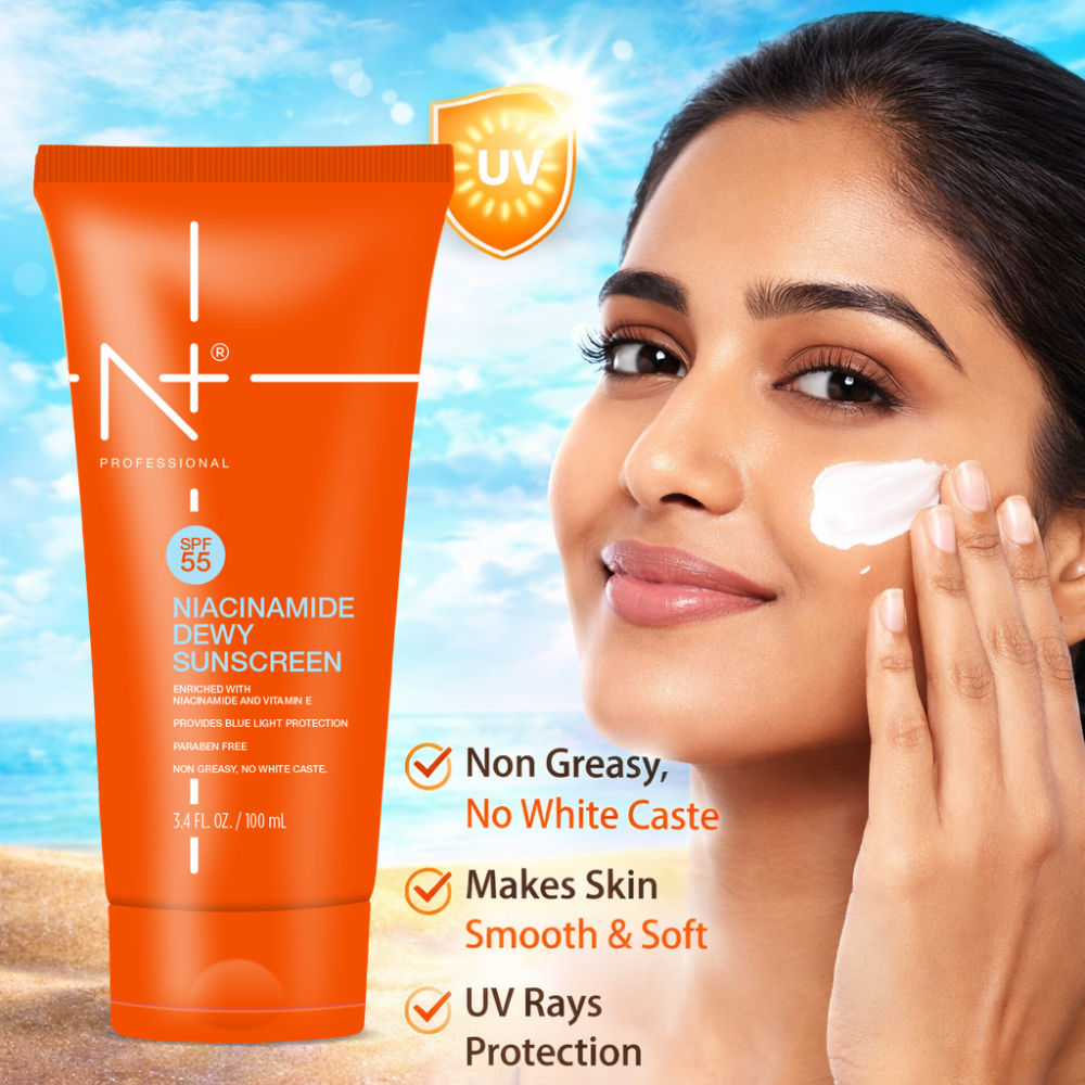 Sunscreen Cream With SPF 55