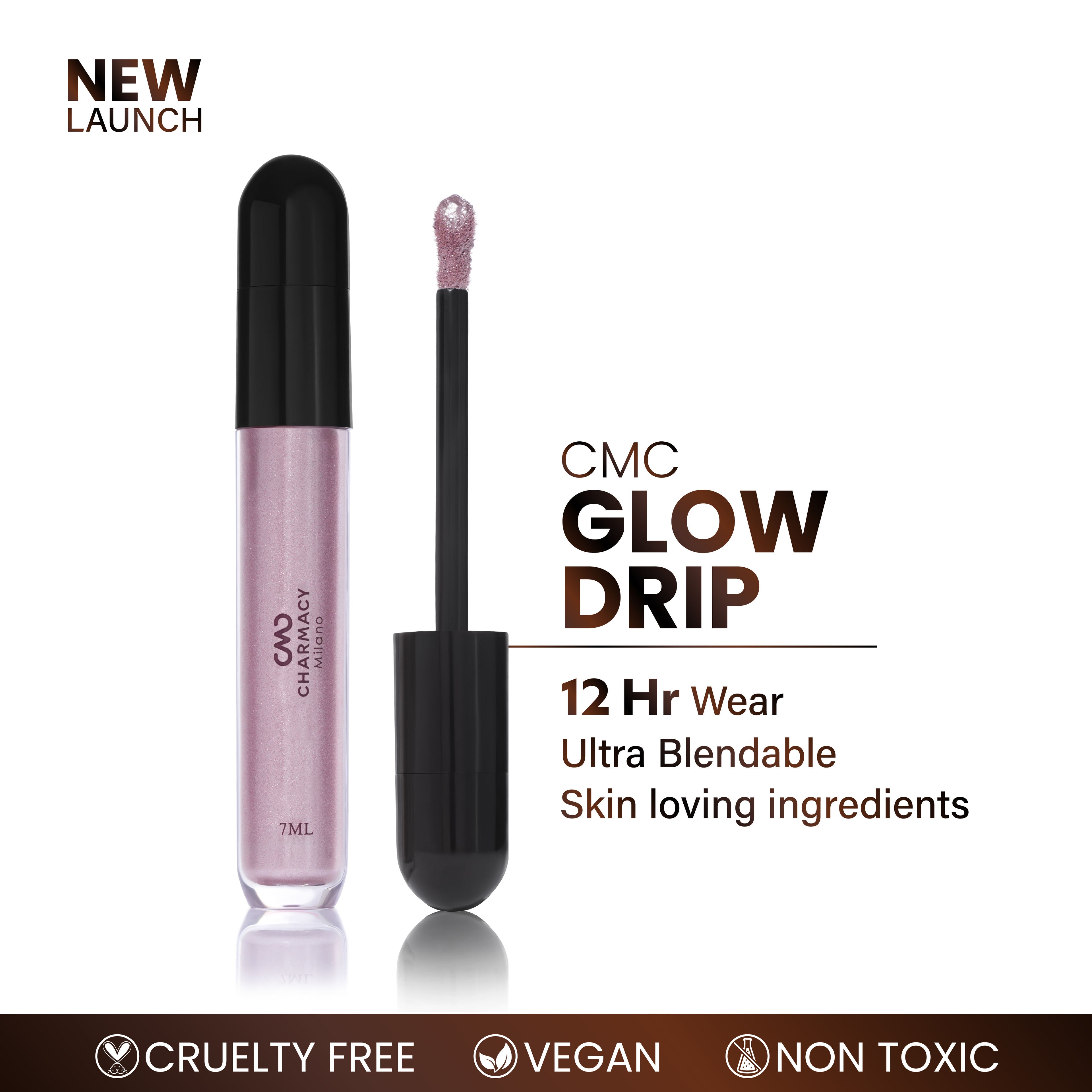 Glow Drip - Rosegold Raga