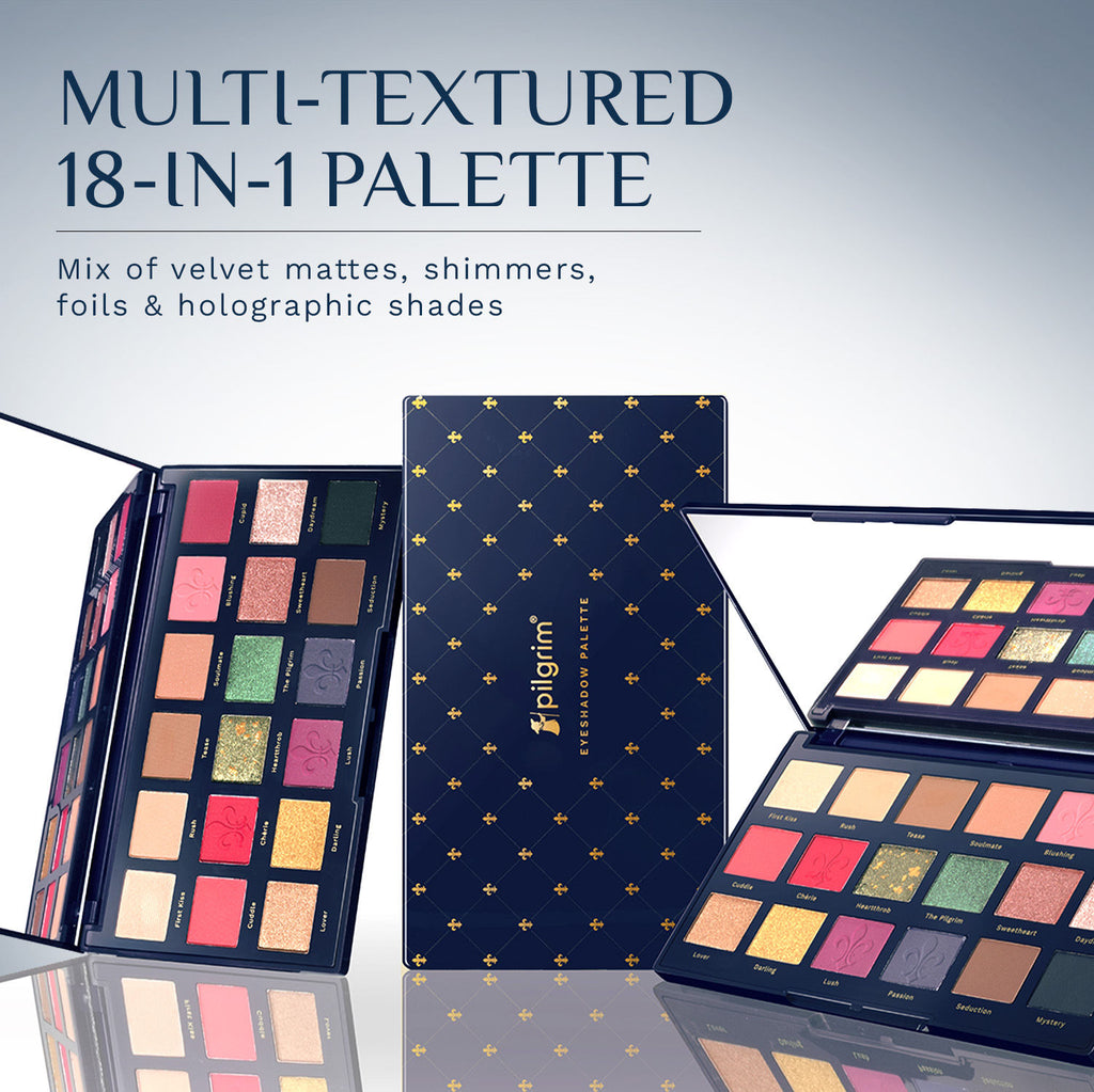 The French Collection Midnight In Paris 18-In-1 Eye-Shadow Palette - Multi