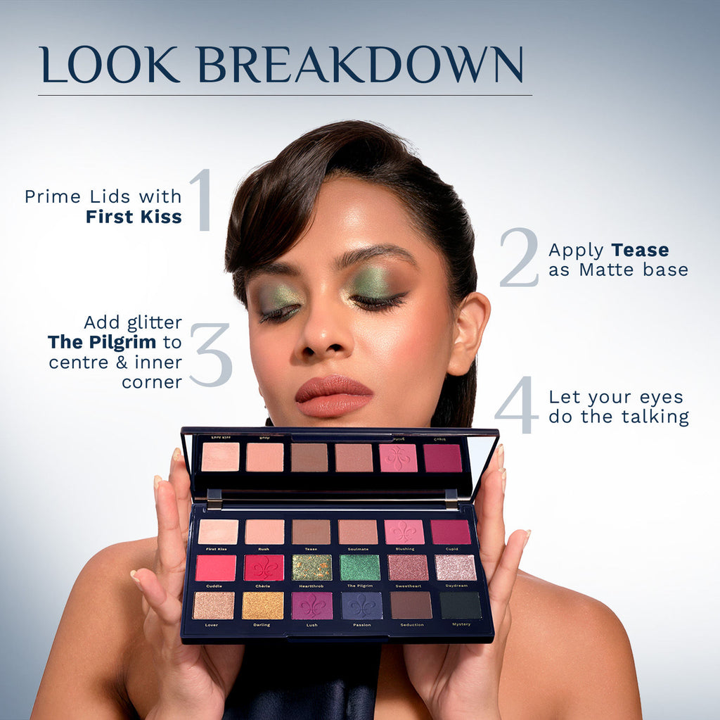 The French Collection Midnight In Paris 18-In-1 Eye-Shadow Palette - Multi