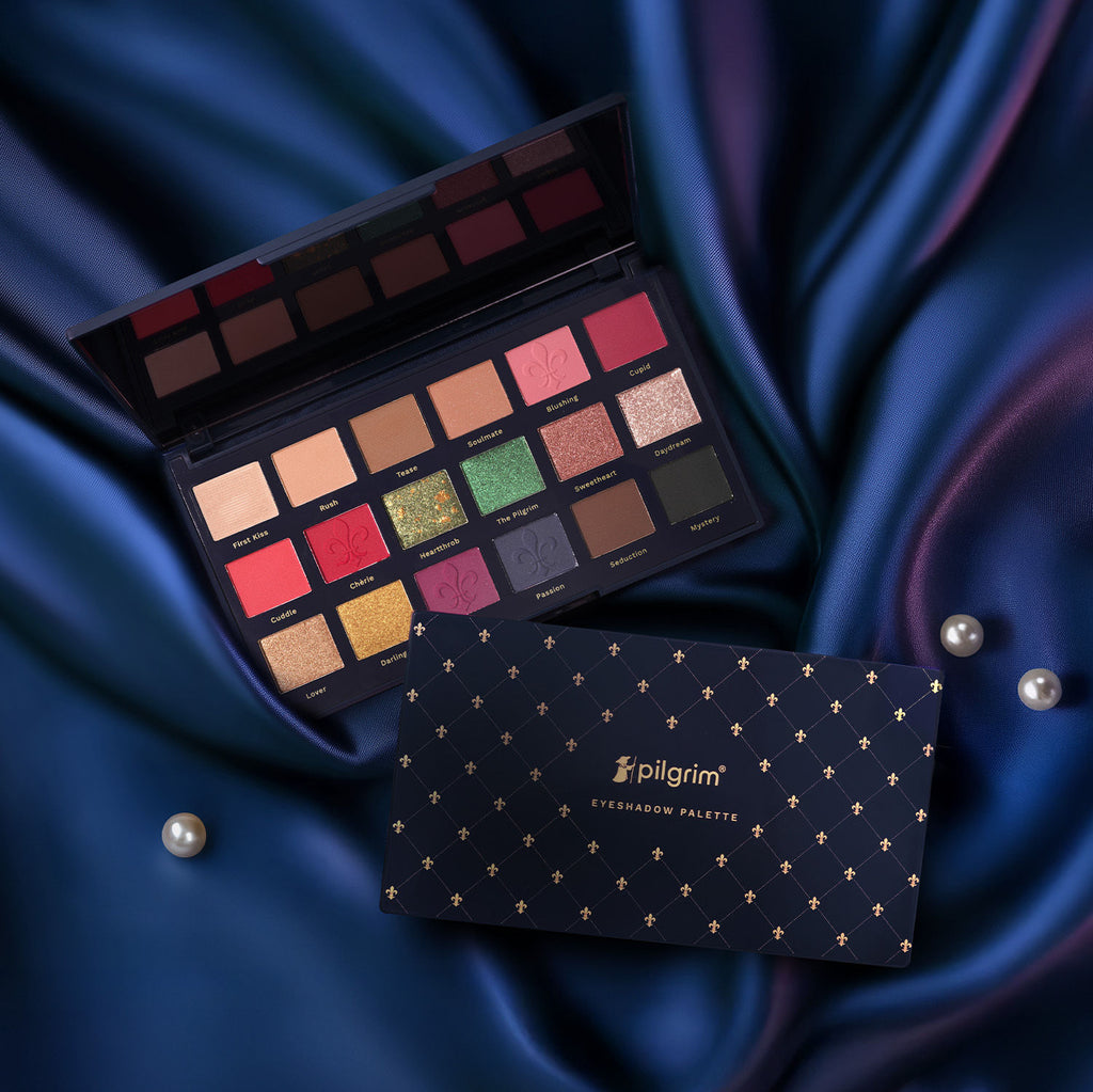 The French Collection Midnight In Paris 18-In-1 Eye-Shadow Palette - Multi