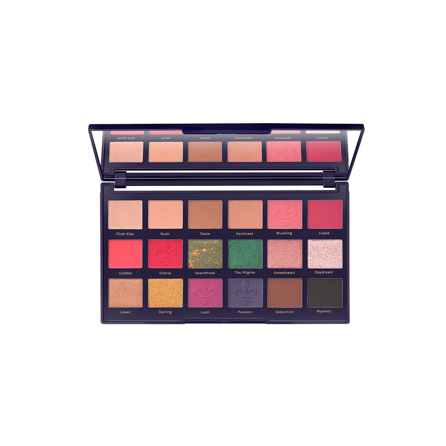 The French Collection Midnight In Paris 18-In-1 Eye-Shadow Palette - Multi