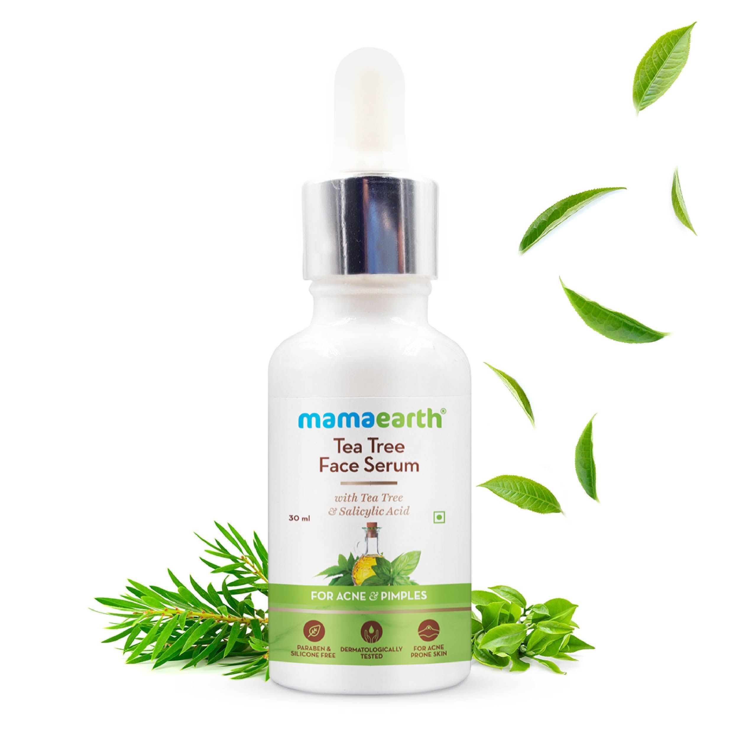 Tea Tree Face Serum With Tea Tree & Salicylic Acid For Acne & Pimples