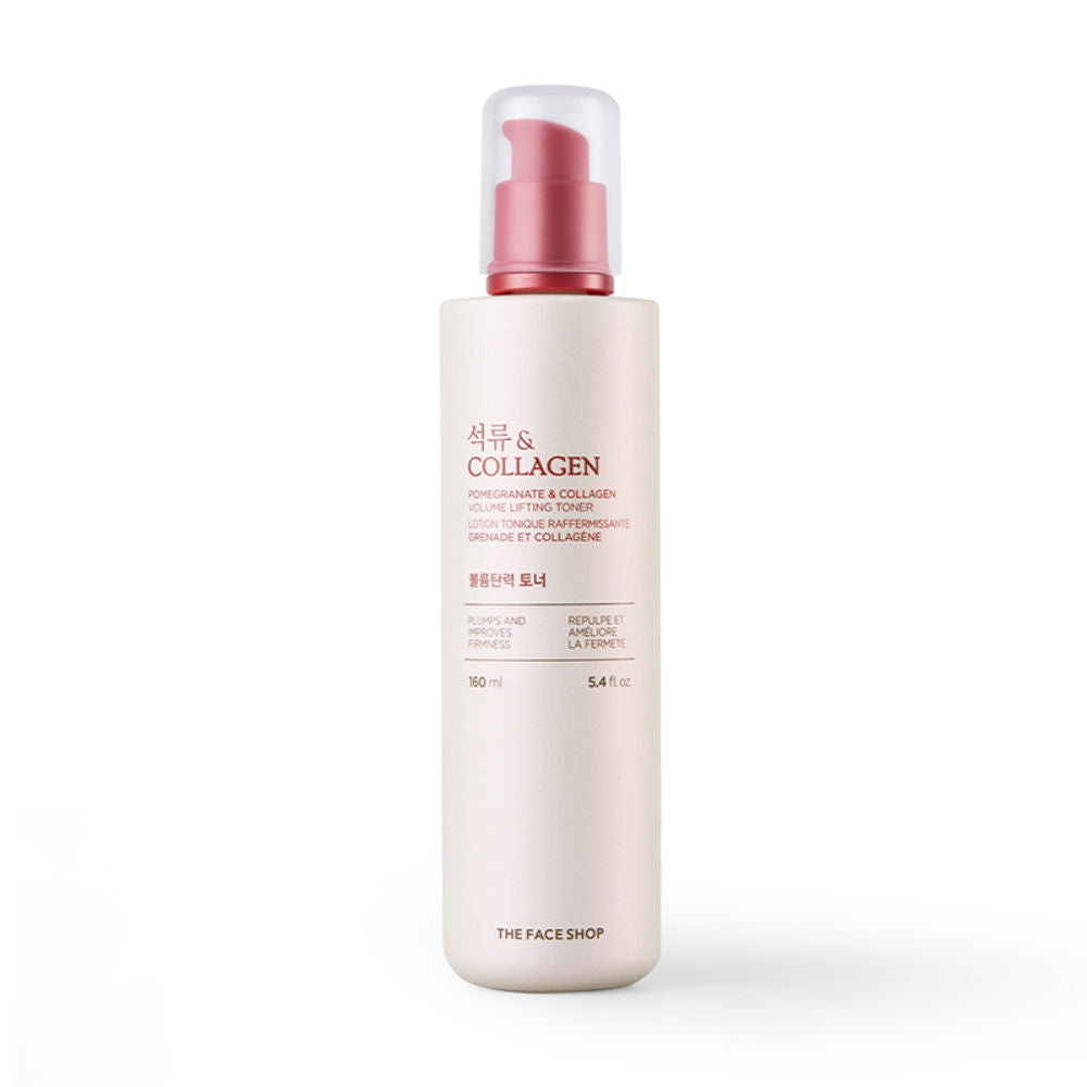Collagen & Pomegranate Korean Toner with Hyaluronic Acid - Best in Anti Aging