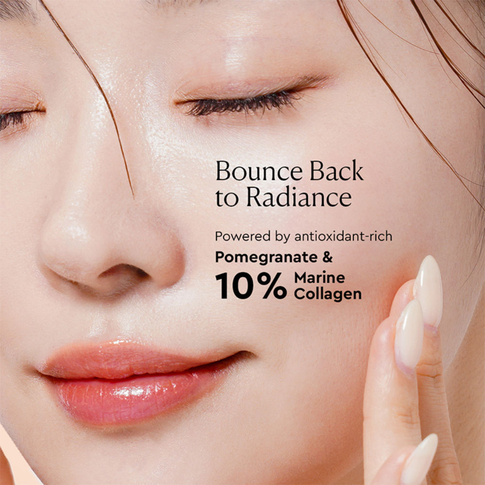 Collagen & Pomegranate Korean Toner with Hyaluronic Acid - Best in Anti Aging