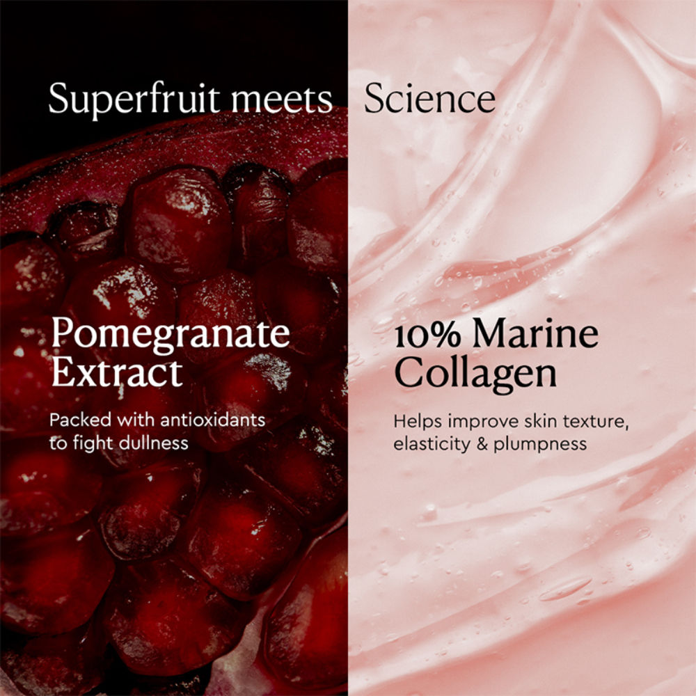 Collagen & Pomegranate Korean Toner with Hyaluronic Acid - Best in Anti Aging