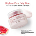 Collagen & Pomegranate Korean Under Eye Cream for Dark Circles & Wrinkles