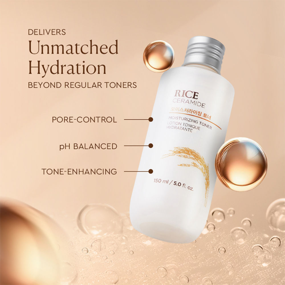 Ceramide & Rice Face Toner