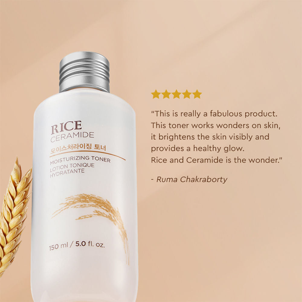 Ceramide & Rice Face Toner