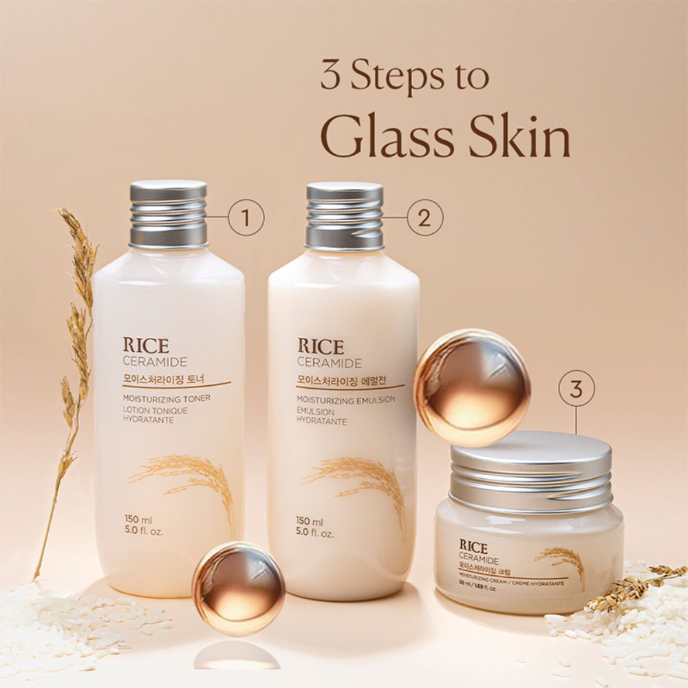 Ceramide & Rice Face Toner