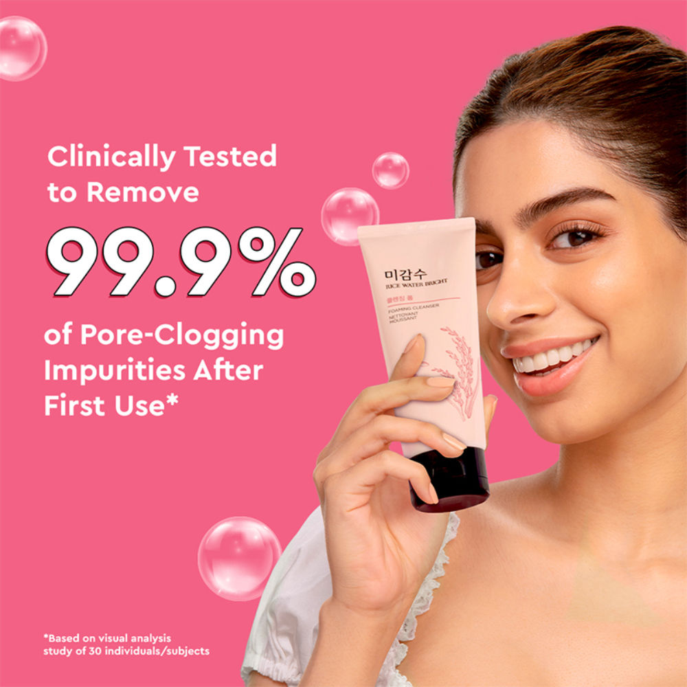 Rice Water Bright Foaming Cleanser