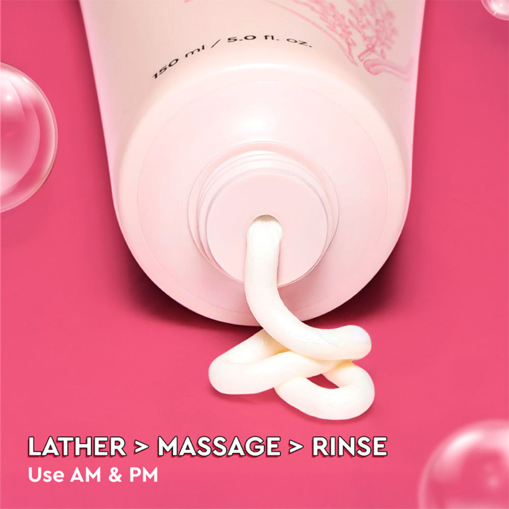 Rice Water Bright Foaming Cleanser