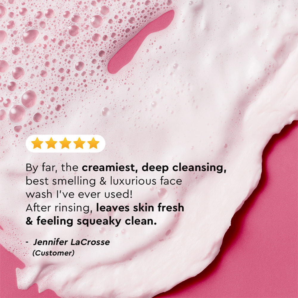 Rice Water Bright Foaming Cleanser