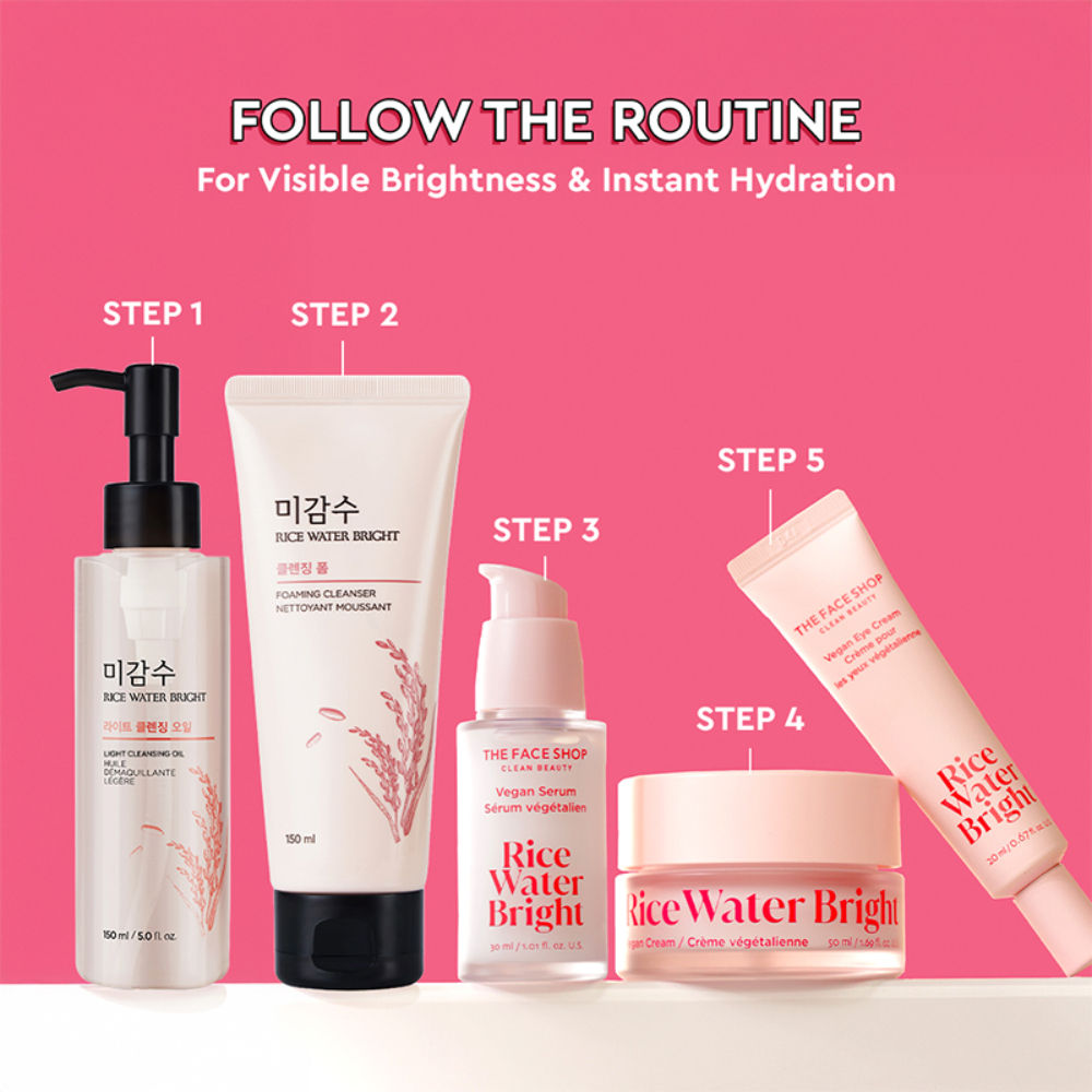 Rice Water Bright Foaming Cleanser