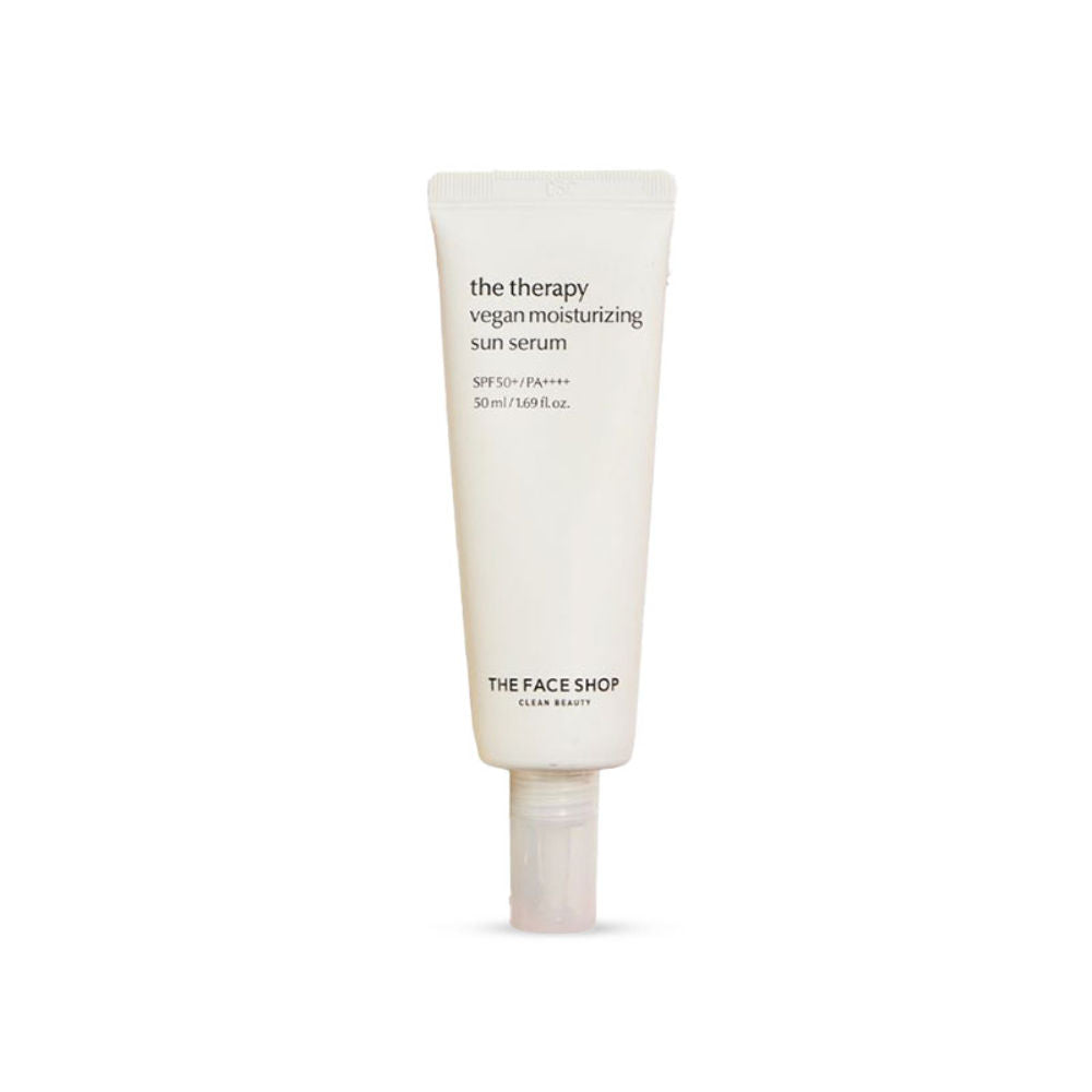 Vegan Korean Sunscreen Serum SPF 50+ PA++++ with Niacinamide