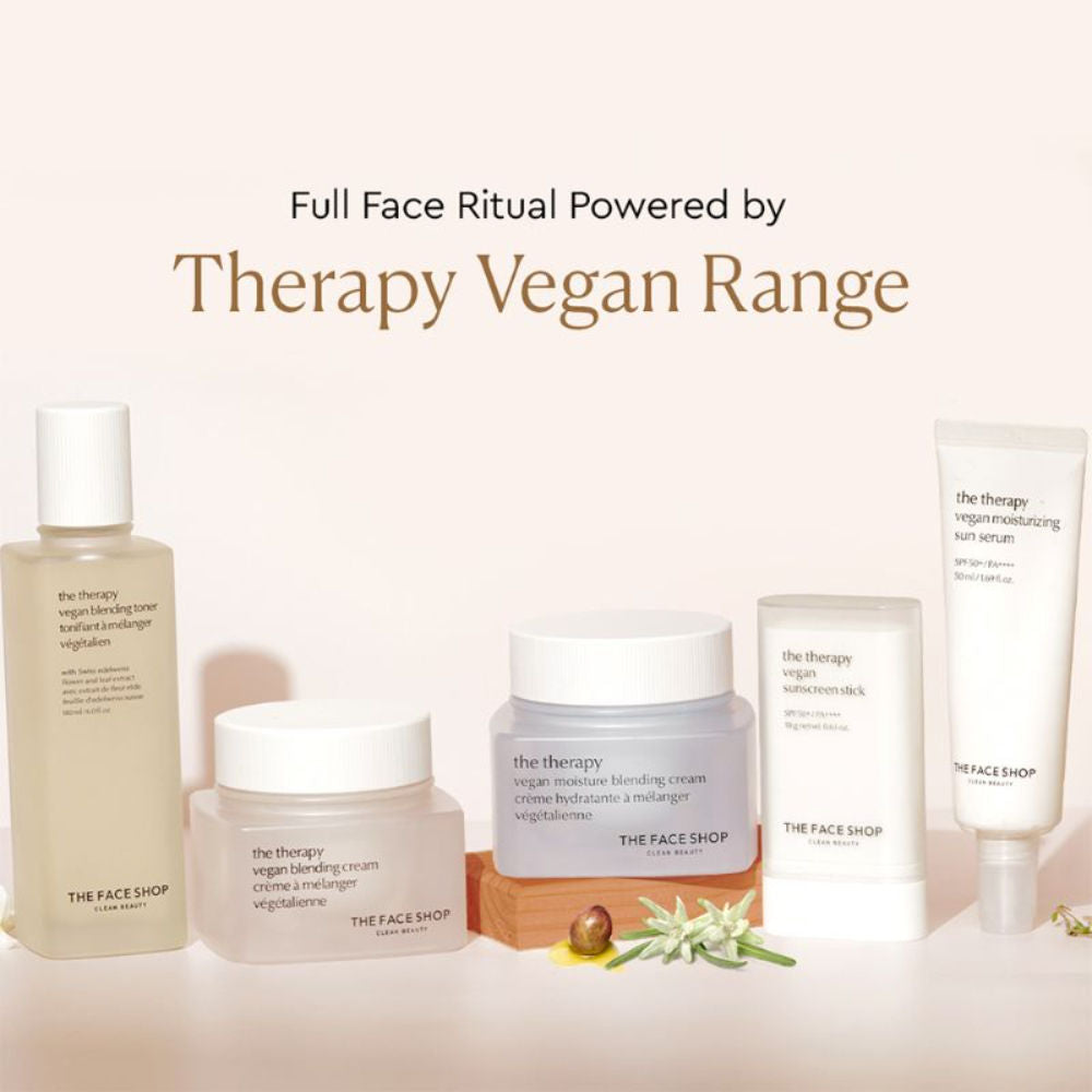 Vegan Korean Sunscreen Serum SPF 50+ PA++++ with Niacinamide
