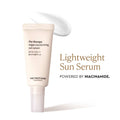 Vegan Korean Sunscreen Serum SPF 50+ PA++++ with Niacinamide - 20ml