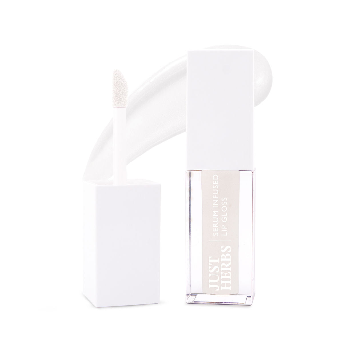 Serum Infused Lip Gloss, Cherry Blossom – Glossy Finish & Hydrating Feel - Shiny Crystal