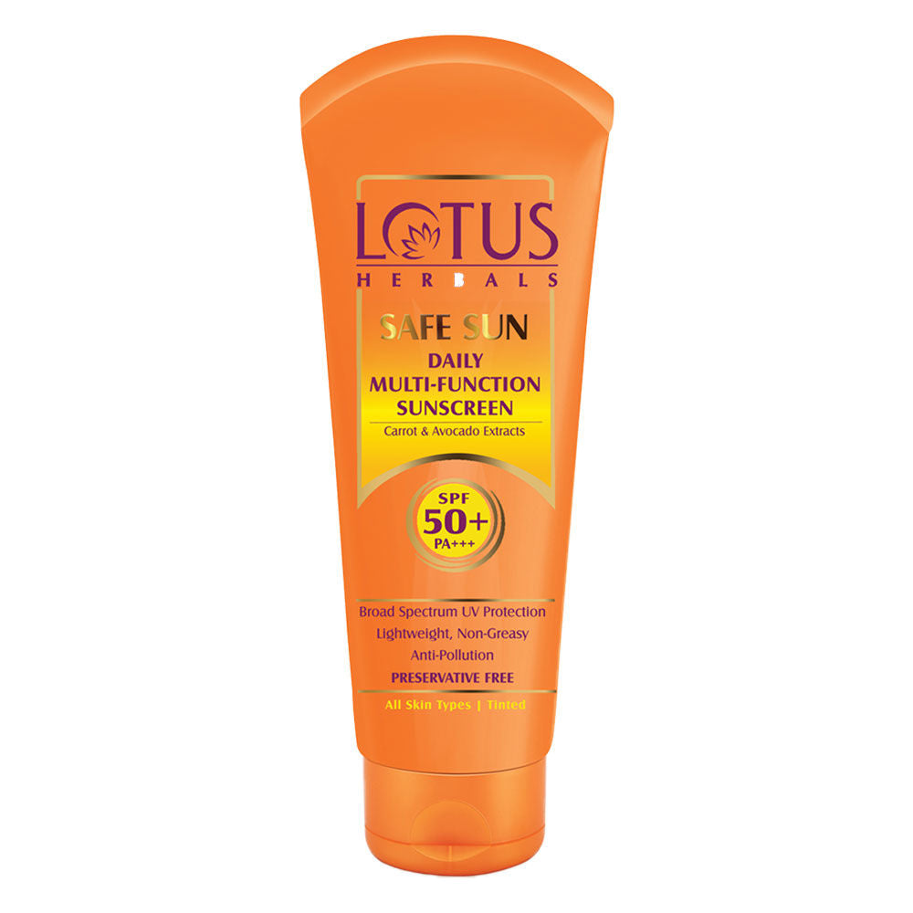 SafeSun Daily Multi-Function Sunscreen SPF 50+ With Lightweight & Non-Greasy Formula