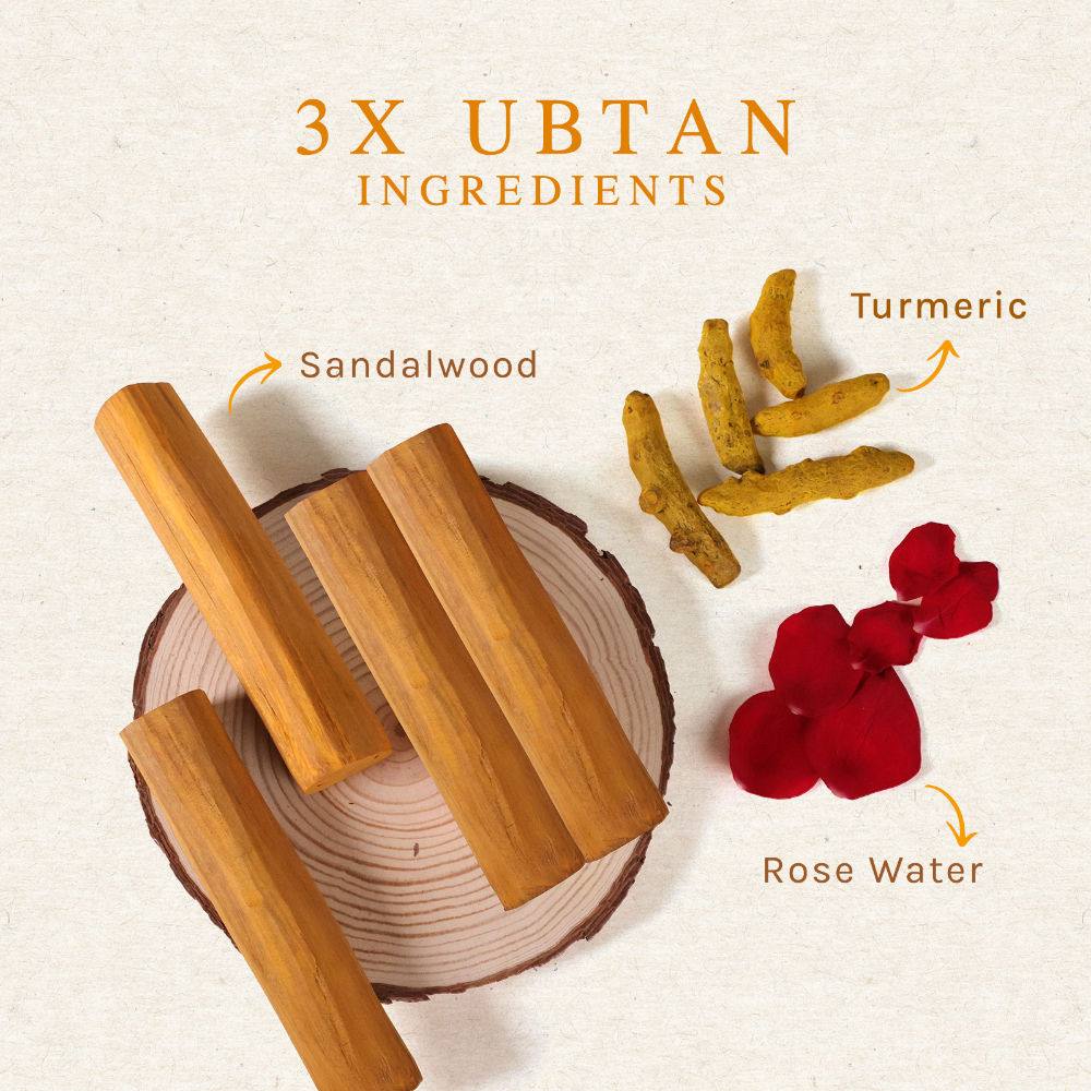 Radiance Boost Ubtan Face Cream SPF 20