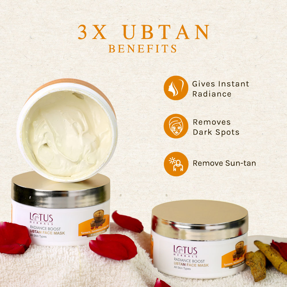 Radiance Boost Ubtan Face Mask