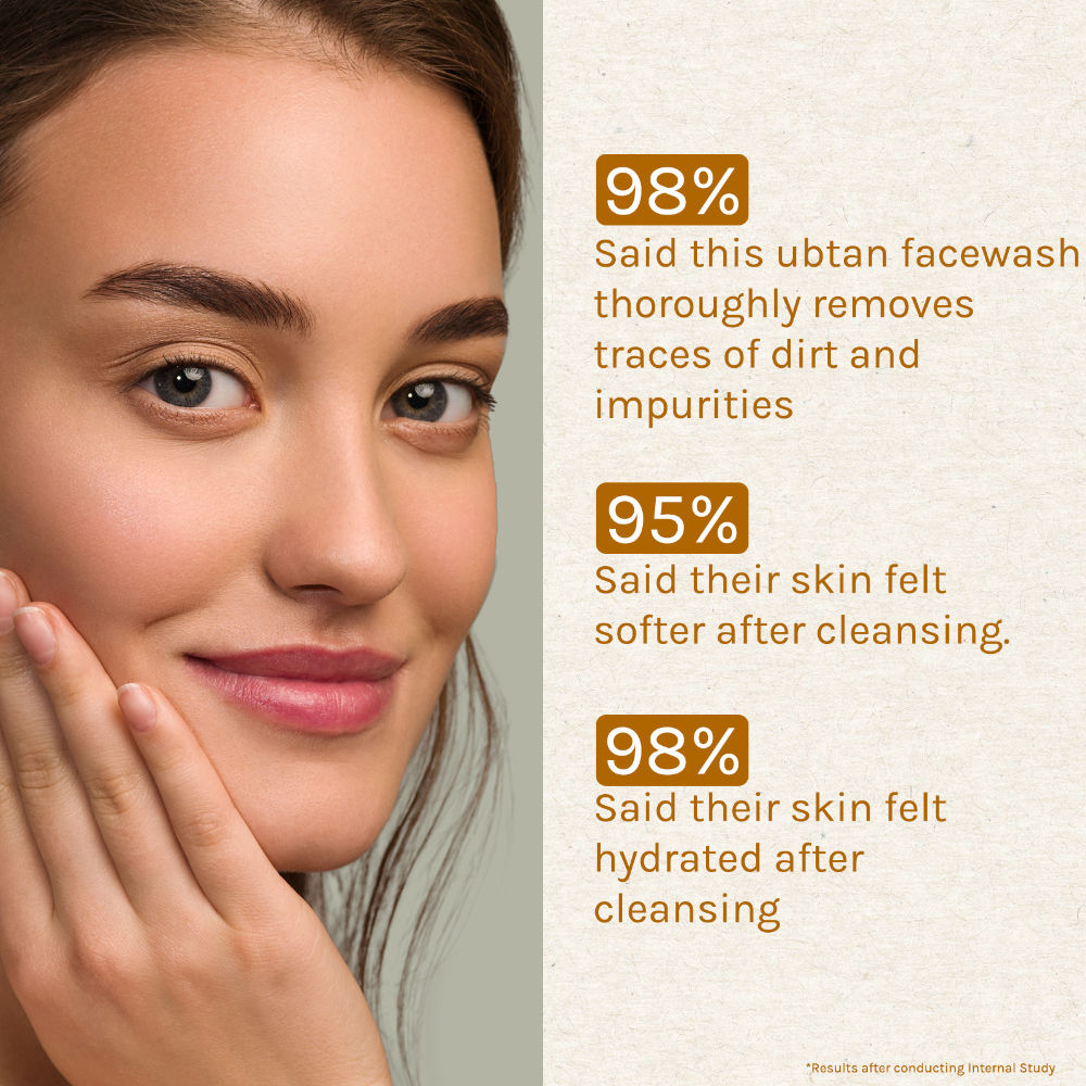 Radiance Boost Ubtan Face Wash