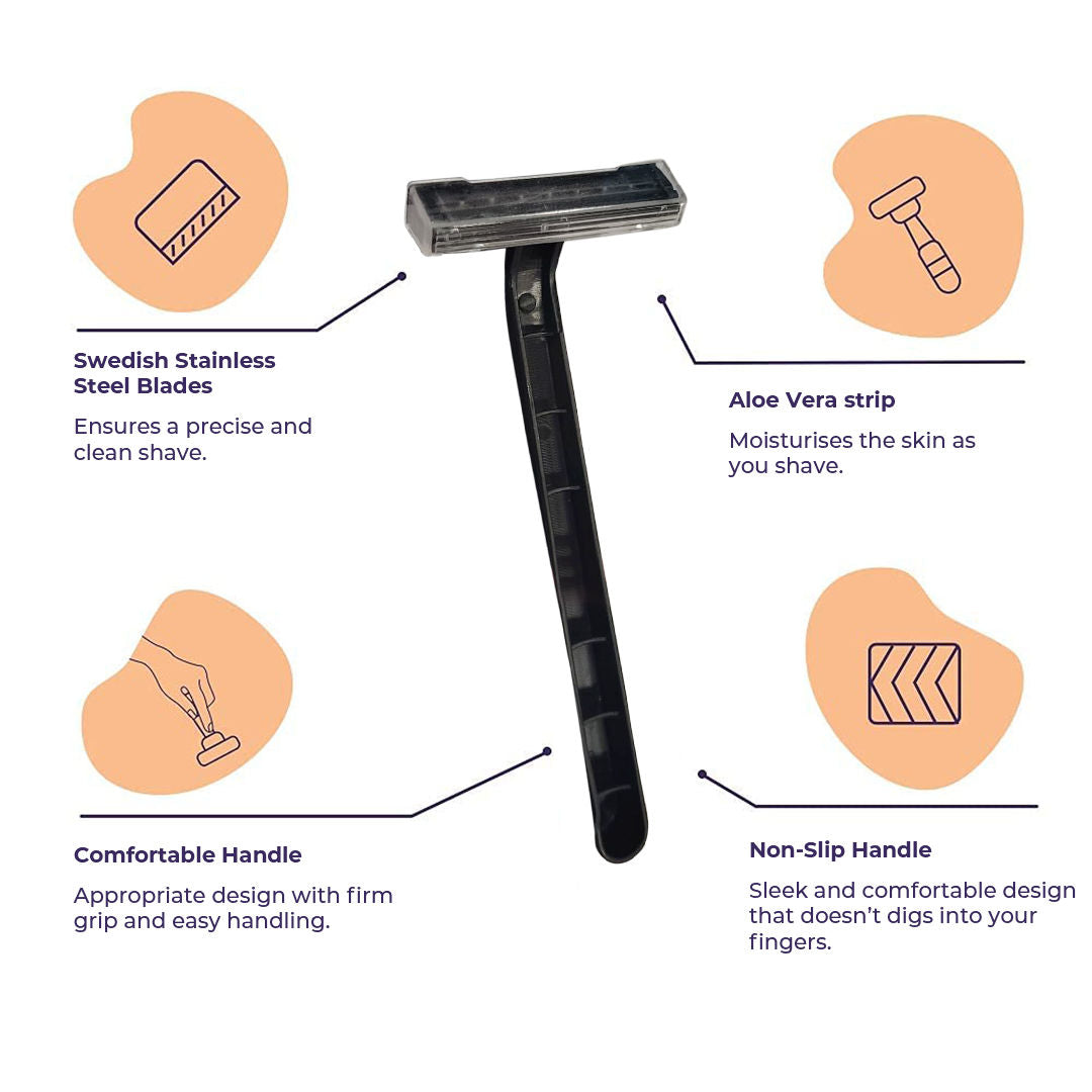 Twin Blade Body Razor