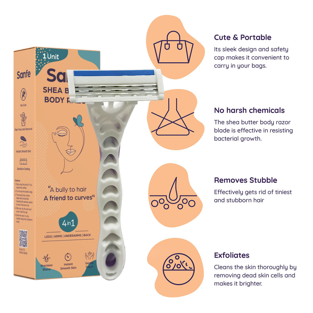 Shea Butter Body Razor For Women