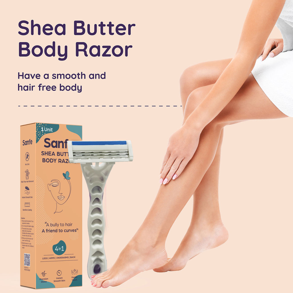 Shea Butter Body Razor For Women