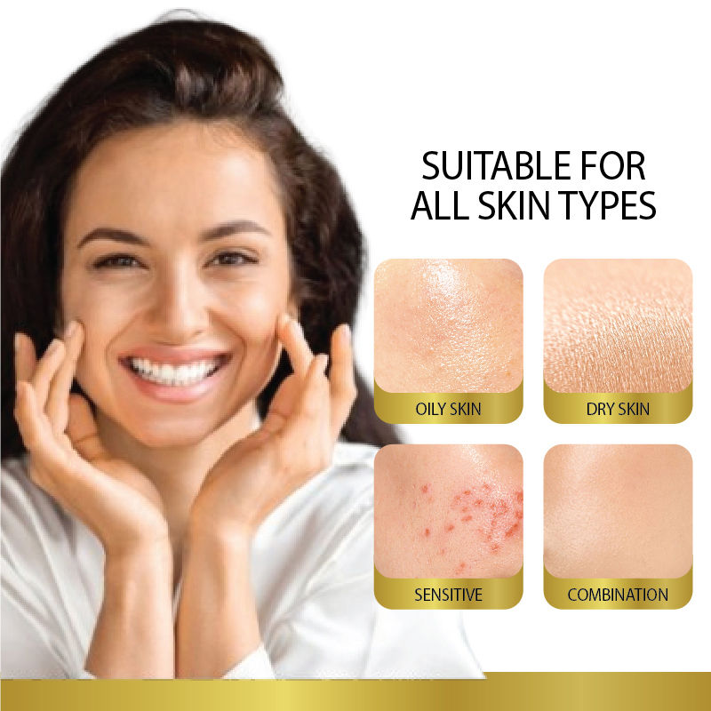 Skin Bright & Shine Face Wash Cleanser For Brightening, Dark Spots Reduction