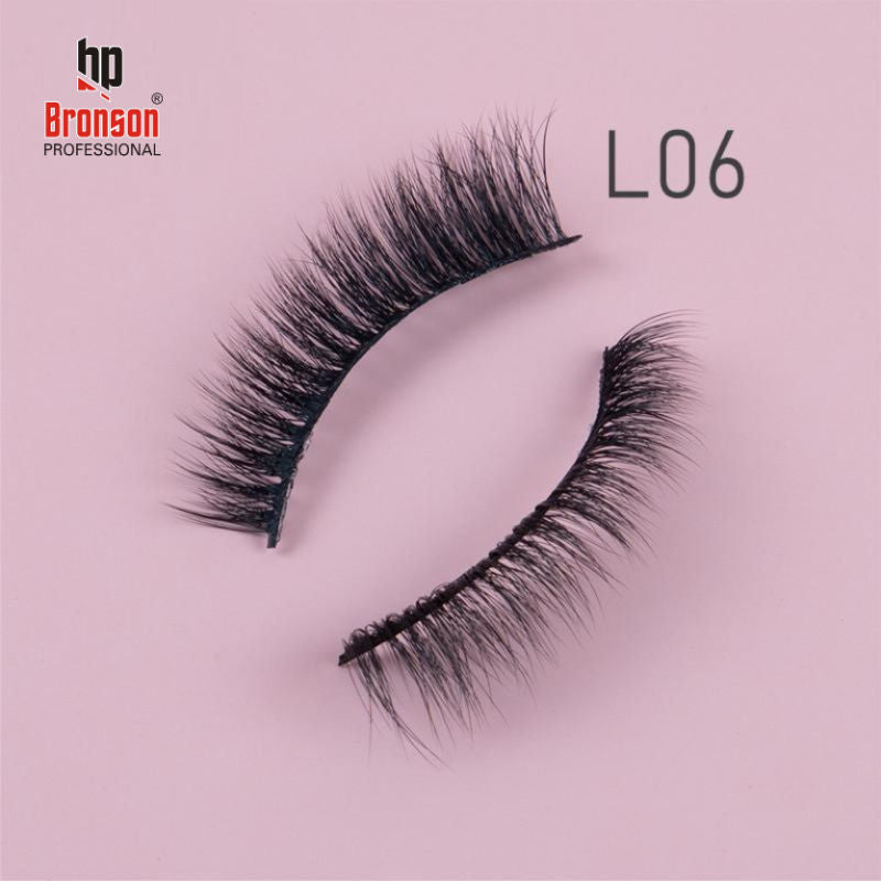 Eyelash Set 3D False Long And Natural Eye Makeup No. L06