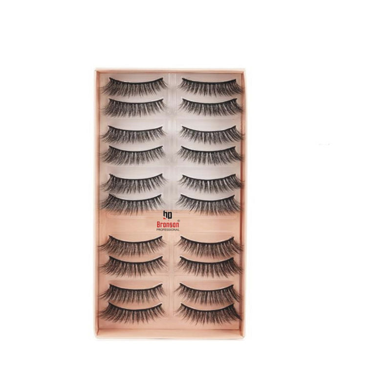 Eyelash Set 3D False Long And Natural Eye Makeup No. L06