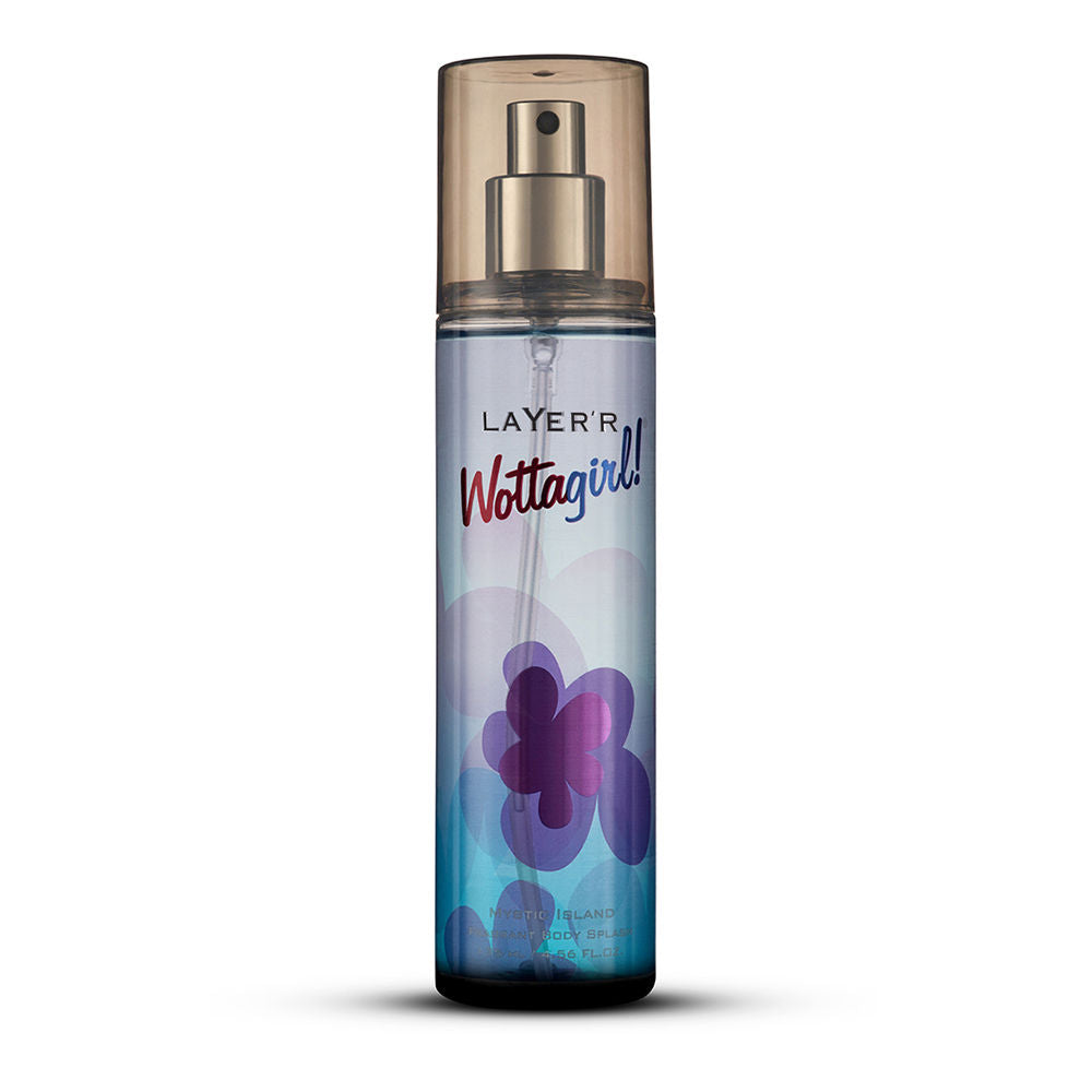 Wottagirl Mystic Island Body Splash For Her