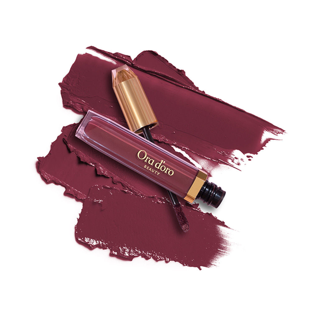 Spectrum Liquid Lip Matte With Hyaluronic Acid - Vino