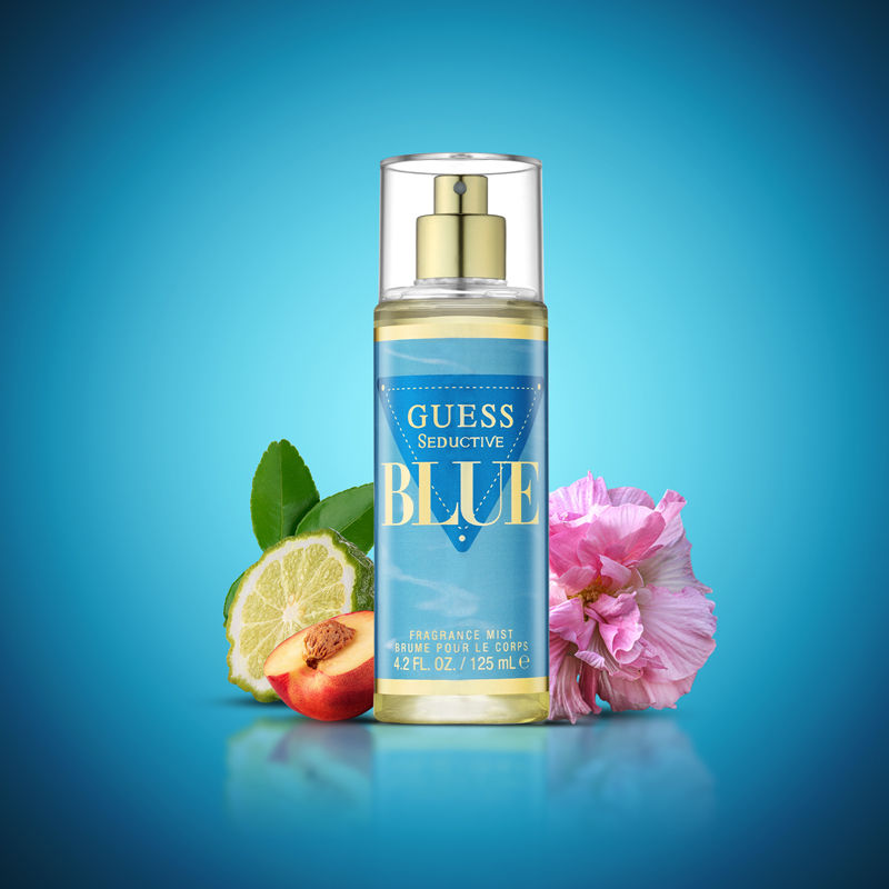 Seductive Blue Body Mist For Women