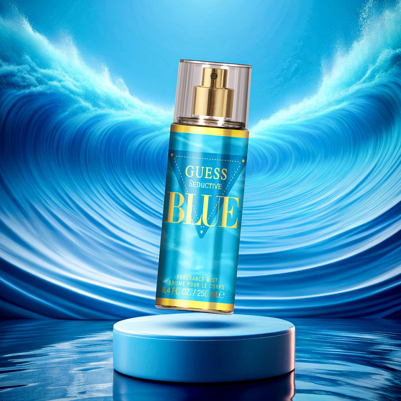 Seductive Blue Body Mist For Women